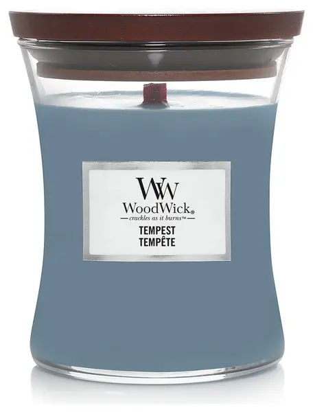 Image of Woodwick Woodwick Medium Jar Candle - Tempest