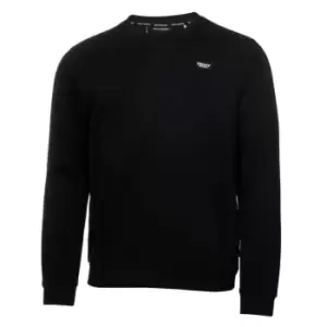 Image of DKNY Golf Harlem Badge Sweater Mens - Black