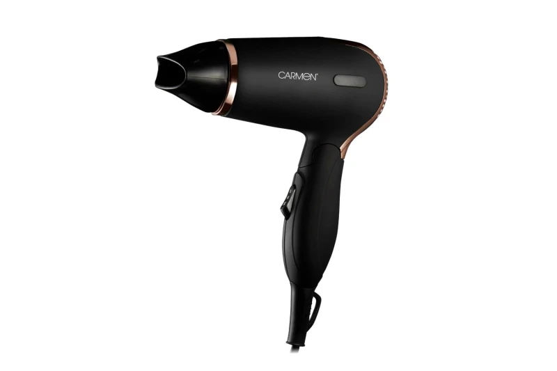 Image of Carmen Gil Noir II Travel Hair Dryer Black