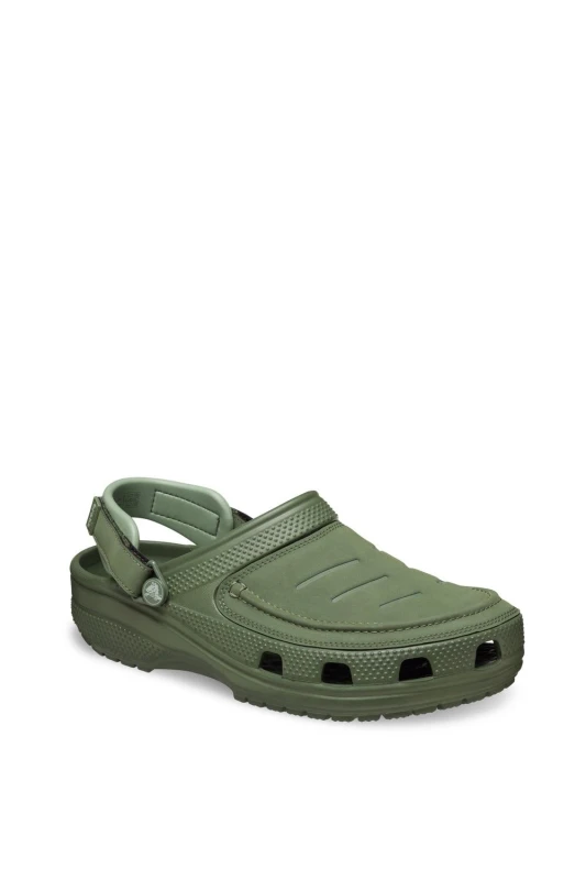 Image of Crocs Crocs Men Yukon Vista II Clog in Dark Green Size: 7 Dark Green 7 Male 198445103919
