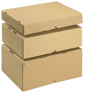 Image of Smartbox Crtn/lid 305x215x150mm Brn Pk10