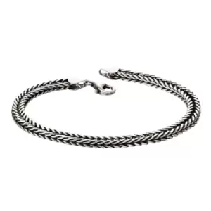 Image of Oxidised Fox Tail Chain Bracelet