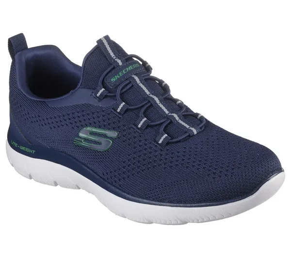 Image of Skechers Summits Mens Shoe Navy sz 11 - Navy - Skechers 232832-NVY-11