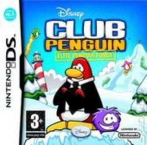 Image of Club Penguin Elite Penguin Force Nintendo DS Game