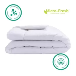 Image of Assura Sleep Pure Cotton Anti Allergy 10.5 Tog Duvet With Micro-fresh Single