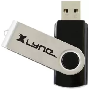 Image of Xlyne Swing USB stick 64GB Black 177533-2 USB 2.0