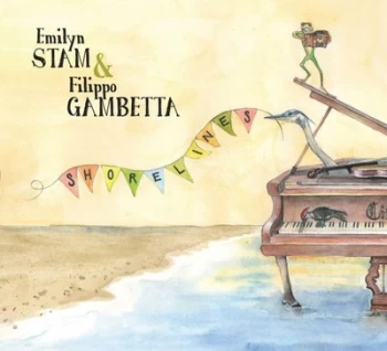 Image of Shorelines by Emilyn Stam & Filippo Gambetta CD Album