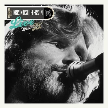 Image of Kris Kristofferson - Live From Austin TX 2 LP Vinyl