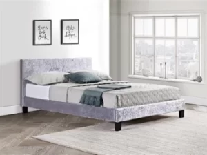 Image of Berlin Steel Crushed Velvet