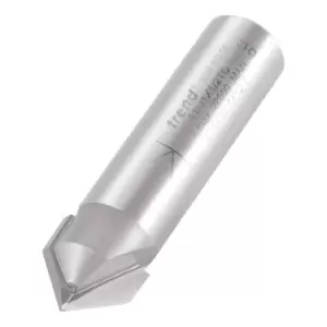 Image of Trend Chamfer V Groove Router Cutter 12.7mm 6.5mm 1/2"