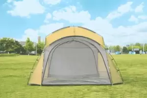 Image of Groundlevel LED Garden Gazebo - Cream