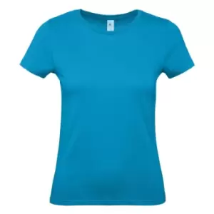 Image of B&C Womens/Ladies #E150 Tee (L) (Atoll)