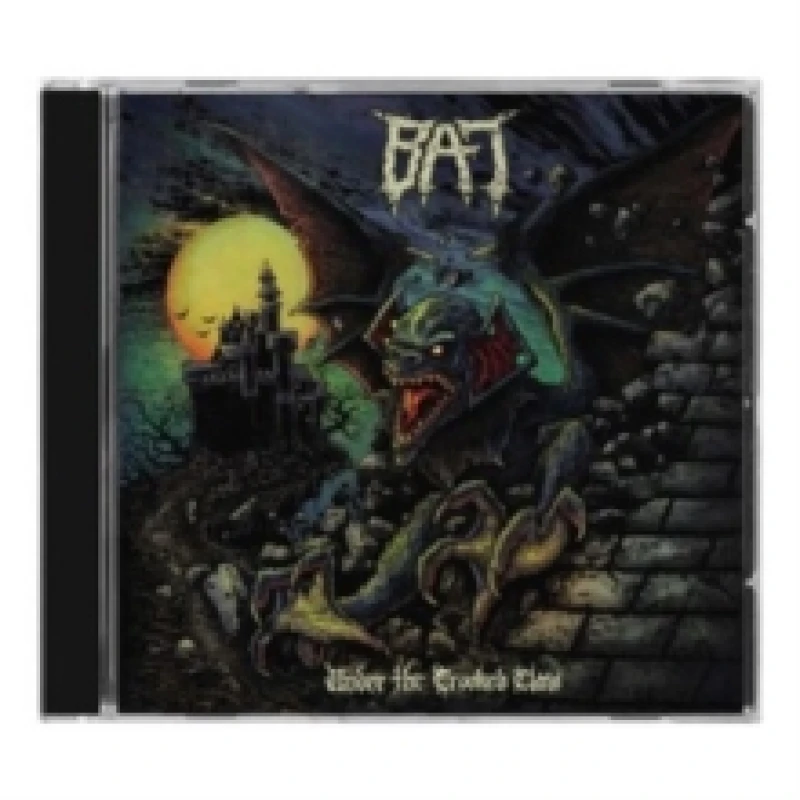 Image of Bat Under the crooked claw CD multicolor Onesize Unisex