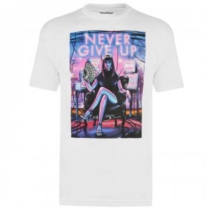 Image of DGK DGK Printed T Shirt - Never Give Up