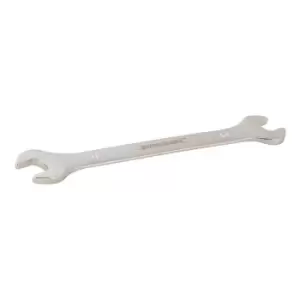 Image of Silverline Open Ended Spanner 10/11mm 380112