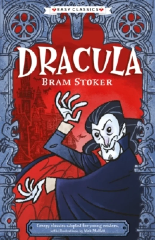 Image of Creepy Classics: Dracula (Easy Classics) Paperback / softback