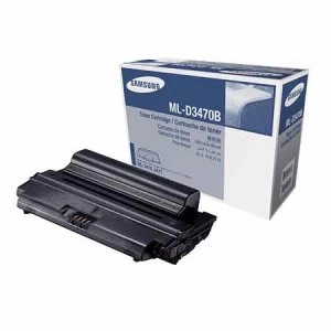 Image of Samsung ML-D3470B Black Laser Toner Ink Cartridge