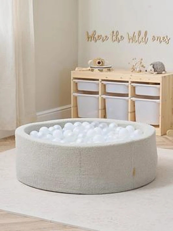 Image of Tutti Bambini Bola Baby Ball Pit - Mushroom One Colour WQHAI Unisex