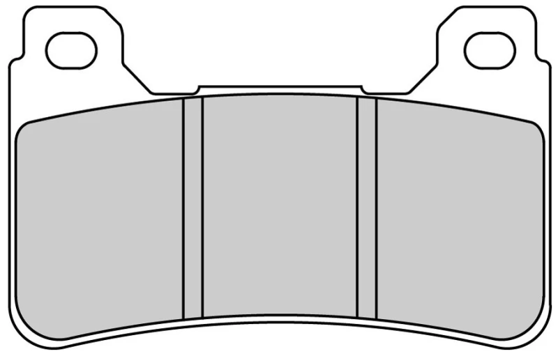 Image of FERODO FDB2181XRAC Brake pad set Brake Pad Set,disc brake (402)