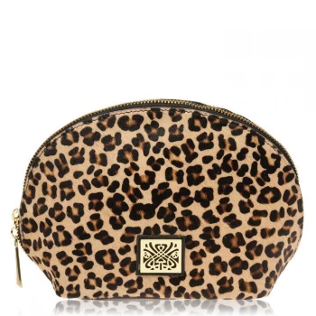 Image of Biba Biba Cosmetic Bag - Leopard