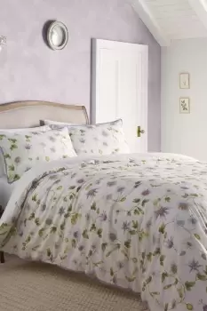 Image of 'Passion Fruit' 100% Cotton Sateen Duvet Cover Set