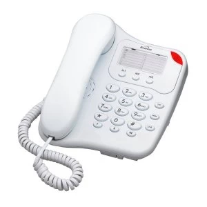 Image of Binatone Corded Telephone with Adjustable Ring Volume and Wall Mountable