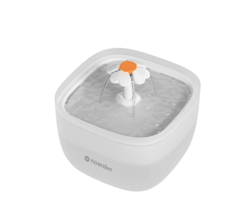 Image of NOERDEN PawQuench Water Fountain - White 6976941800358