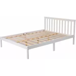 Image of Double-135x190cm - White