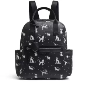 Image of Radley Maple Cross Small Backpack - Black