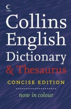 Image of Collins English Dictionary and Thesaurus by Sandra Anderson Hardback