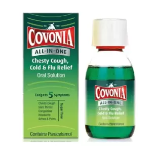 Image of Covonia All-in-One Chesty Cough Cold & Flu Relief