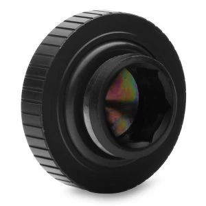 Image of EK Water Blocks EK-Quantum Torque Plug - Black
