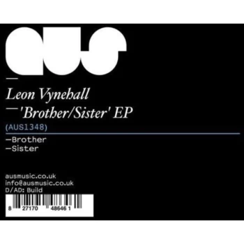 Image of Leon Vynehall - Brother / Sister EP Vinyl