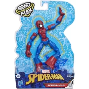 Image of Spider Man (Spider Man) Bend & Flex Action Figure
