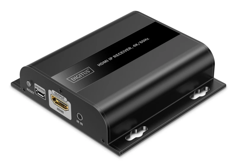 Image of Digitus HDMI IP receiver. 4K/60Hz