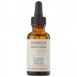 Image of Aurelia Probiotic Skincare Cell Repair Night Oil 30ml