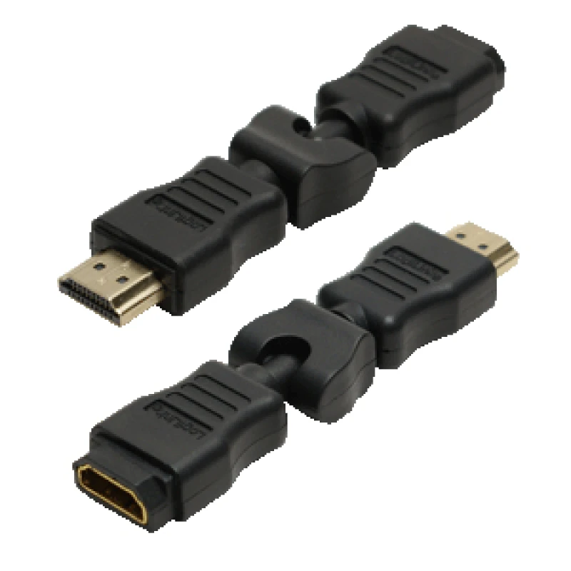 Image of LogiLink AH0012 cable gender changer HDMI Black