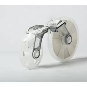 Image of Brother MCET1WH Tape Creator Plastic Film Width 15mm White