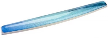 Image of Fellowes Photo Gel Keyboard Wrist Support Beach 9202701