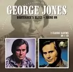 Image of George Jones - Bartender's Blues / Shine On (Music CD)