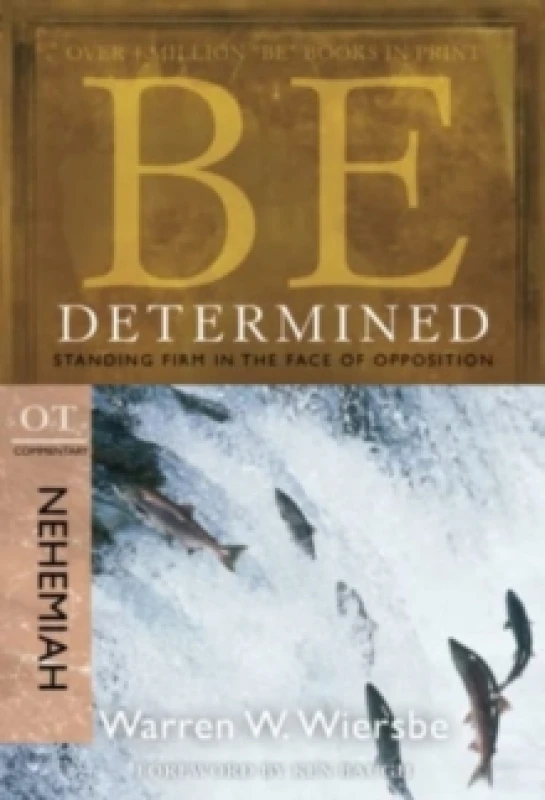 Image of Be Determined ( Nehemiah ) : Standing Firm in the Face of Opposition Paperback / softback