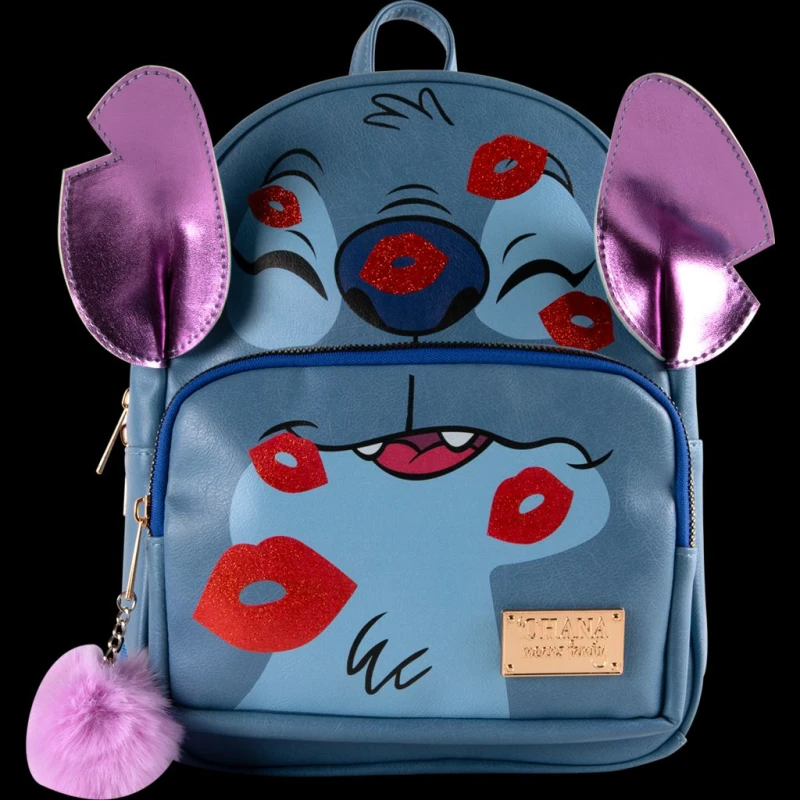Image of Disney Stitch Kiss Premium Backpack