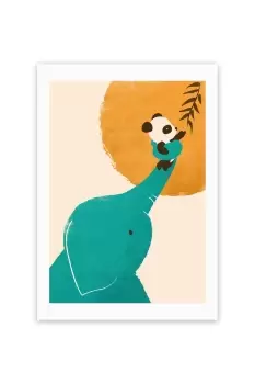 Image of Panda's Little Helper by Jay Fleck