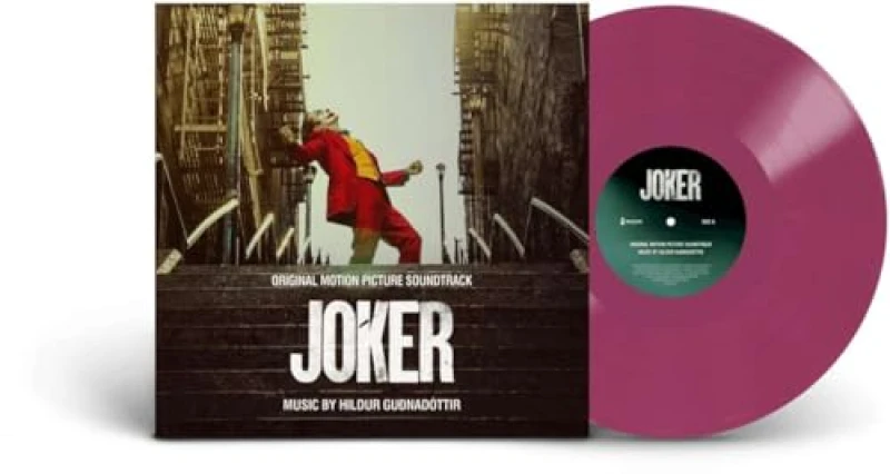 Image of Joker JOKER (Original Motion Picture Soundtrack) LP multicolor Onesize Unisex
