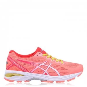 Image of Asics GT Xuberance Ladies Running Shoes - Pink/White