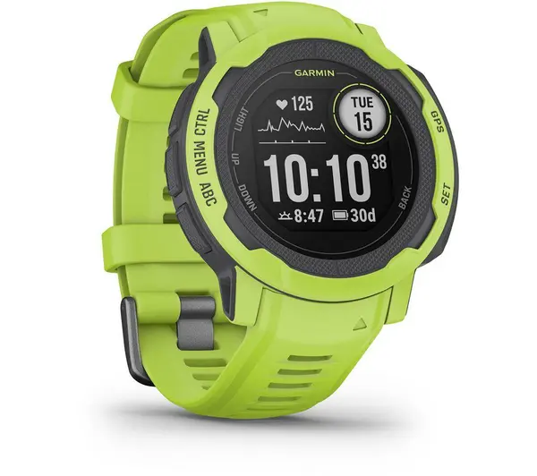 Image of Garmin Instinct 2 - Electric Lime, 45 mm, Green 753759278793