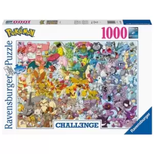 Image of Ravensburger Pokemon Challenge Jigsaw Puzzle - 1000 Pieces