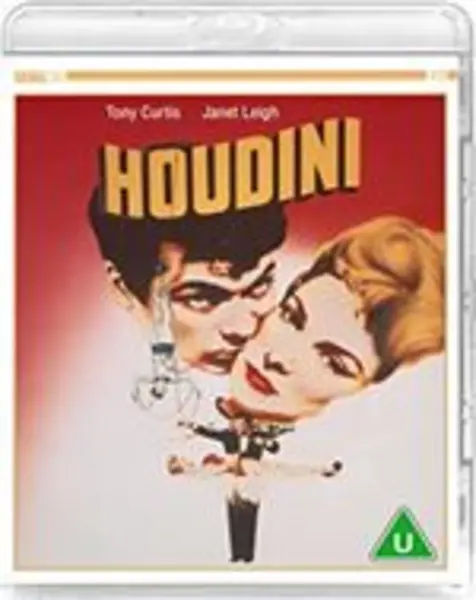 Image of Houdini [Bluray]