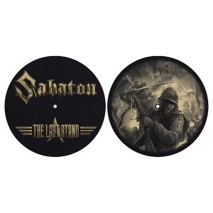 Image of Sabaton - The Last Stand Turntable Slipmat Set