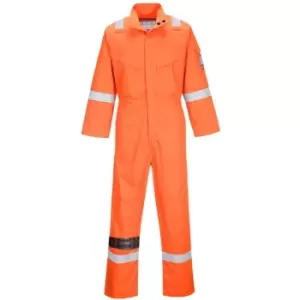 Image of Portwest - FR93ORRS - sz S Bizflame Ultra Coverall - Orange - Orange